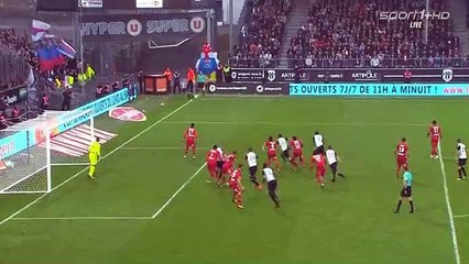 Ismael Traore Goal HD - Angers	3-3	Lyon 01.10.2017