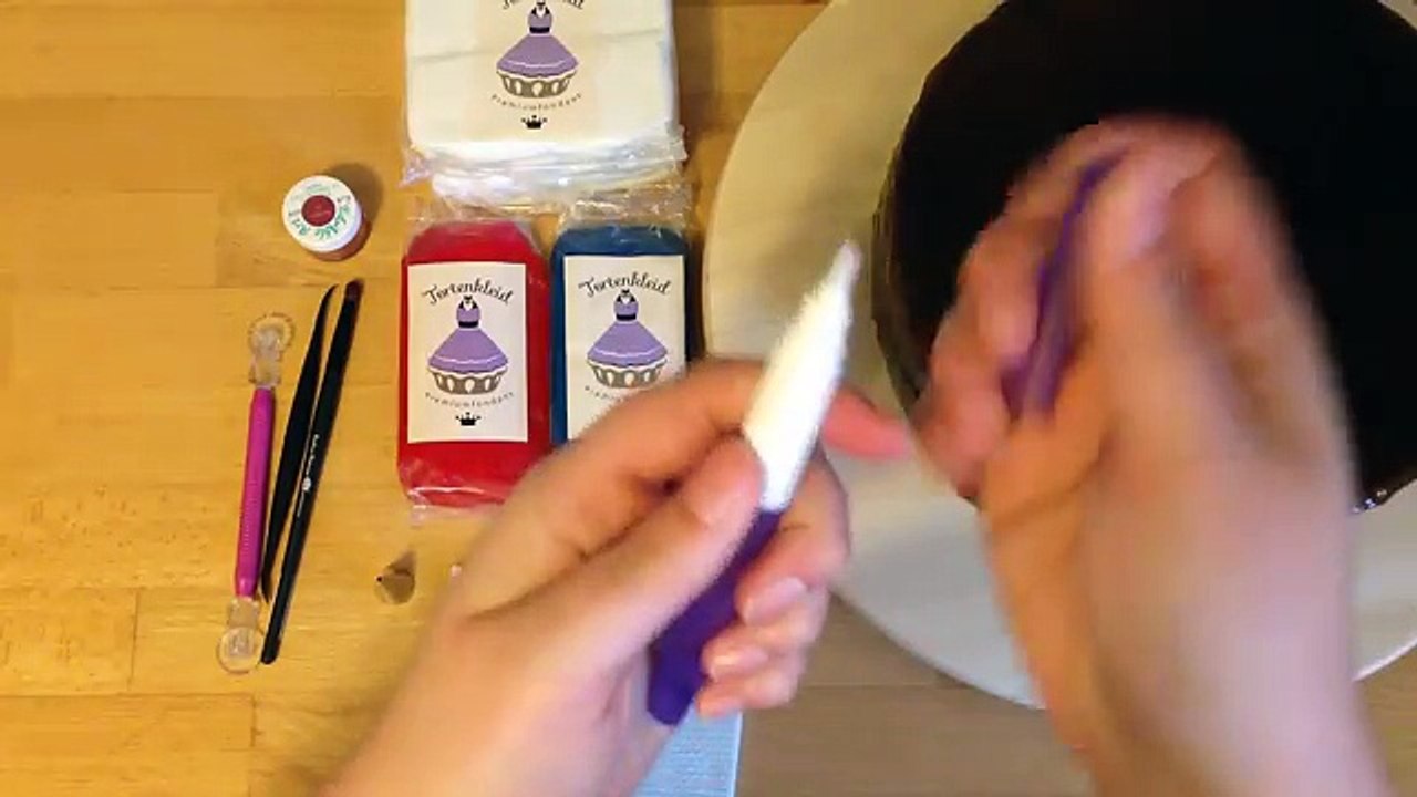 Motivtorten selber machen: Anleitung Fondant Torte für Anfänger**