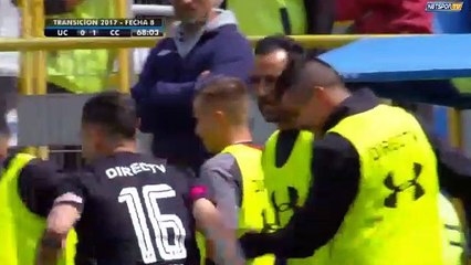 0-1 Óscar Opazo Goal - Chile Primera Division - Universidad Católica 0-1 Colo-Colo 01.10.2017
