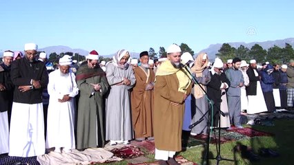 Güney Afrika'da Kuraklık Sebebiyle Yağmur Duasına Çıkıldı - Cape