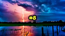 10 shocking Lightning strikes caught on camera