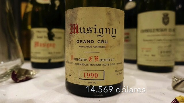 José Elarba: Los vinos más caros del mundo