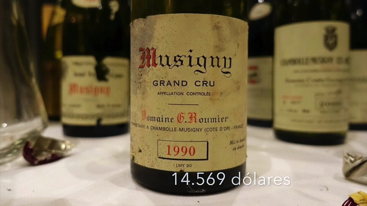 José Elarba: Los vinos más caros del mundo