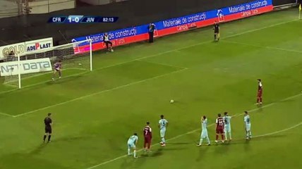 Emmanuel Culio (Penalty) Goal HD - CFR Cluj 2-0 Juventus Bucuresti 01.10.2017