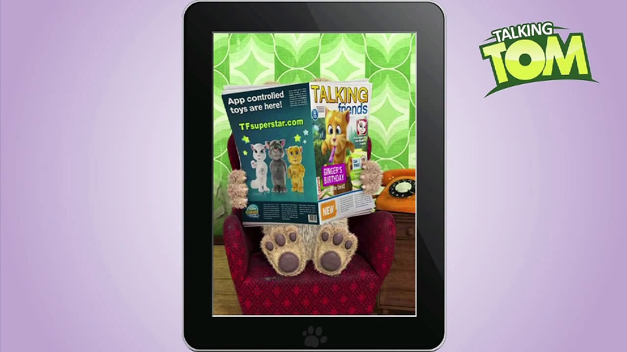 Talking Tom's Top 3 Cat Jokes