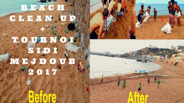 Préservons notre santé...et notre environnement (Algeria beach clean up)