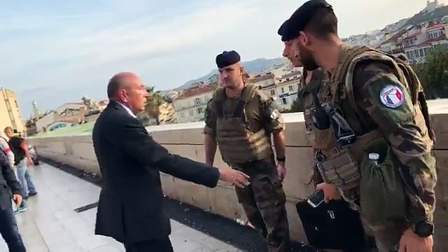 Attaque Gare Saint-Charles: Le Ministre Gérard Collomb poste une vidéo sur son twitter