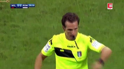 Calhanoglu RED CARD HD - AC Milan	0-2	AS Roma 01.10.2017