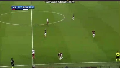 Hakan Calhanoglu Red Card HD - AC Milan 0-2 AS Roma 01.10.2017