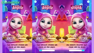 My talking Angela Christmas Costume Mirroring Gameplay great makeover for Kid. Ep.13