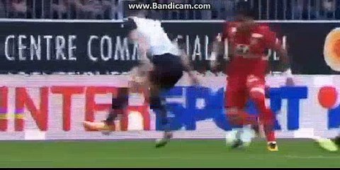 All Goals & highlights HD  Angers 3 - 3	 Lyon   01-10-2017