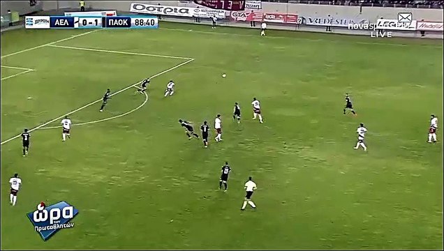 6η ΑΕΛ-ΠΑΟΚ 1-1 2017-18 Συνέντευξη τύπου Φυντάνης (Υπηρεσιακος προπονητής ΑΕΛ) Novasports