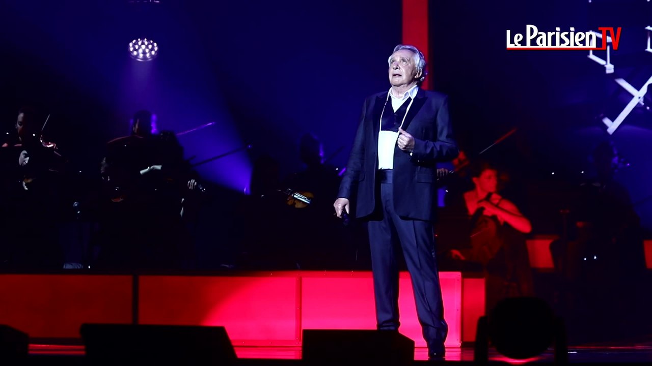 EXCLUSIF. Michel Sardou chante «Le figurant» extrait de son nouvel album