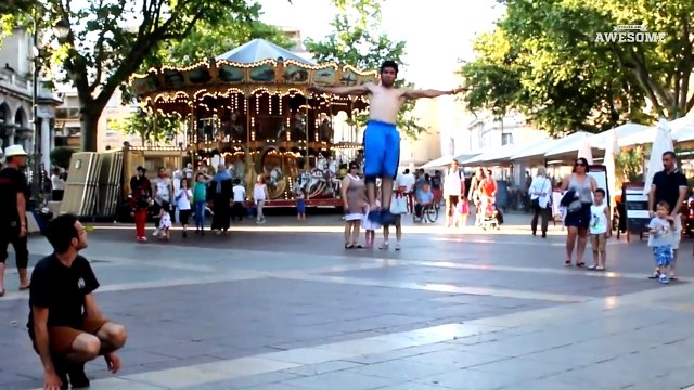 Extreme Freerunning & Tumbling!