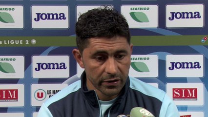 Avant HAC - Lorient, interview d'Oswald Tanchot