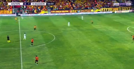 Emmanuel Adebayor Goal HD -Goztepe 0-2 Basaksehir 01.10.2017