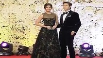 LizQuen Liza Soberano and Enrique Gil Red Carper Walk at The Red Carpet for Star Magic Ball 2017