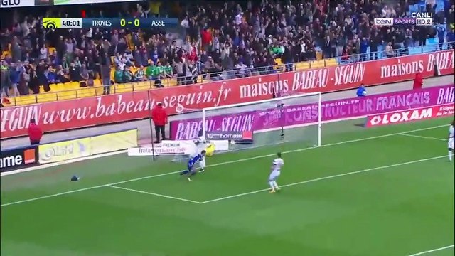 Troyes 2-1 Saint-Etienne 01/10/2017 All Goals AND Highlights HD Full Screen .