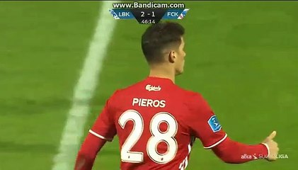 Amazing Gool Sotiriou (2-1) Lyngby BK vs FC København