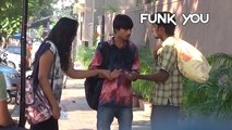 Beggar with iPhone Prank by Funk You (Pranks in India) (English Subtitles) - Dailymotion