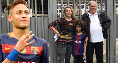 Neymar'ı Görmek İçin 3 Ay Öncesinden Bilet Alan Avustralyalı Aile Çifte Şok Yaşadı