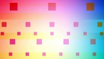 Abstract color squares 2 - HD animated background loop video, animation,free download