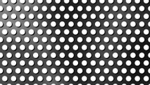 Black&White dots retro - HD animated background loop video, animation,free download