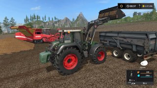 Farming Simulator 17 FENDT FAVORIT 800 SERIES TRACTOR