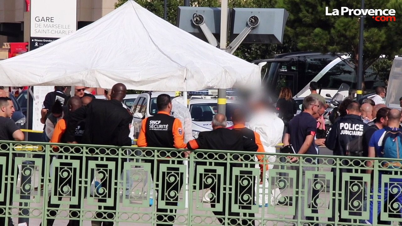 Renaud Muselier : l'assaillant "n'a pas fait 10 mètres"