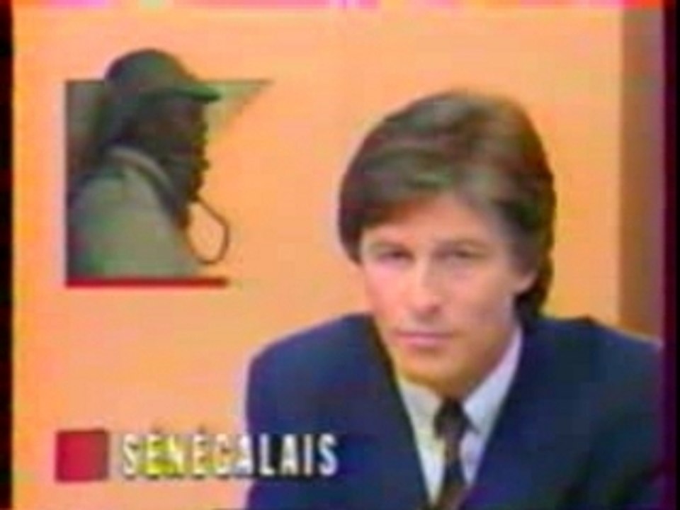 20h d'Antenne 2 du 20-01-91: guerre du Golfe  -3-