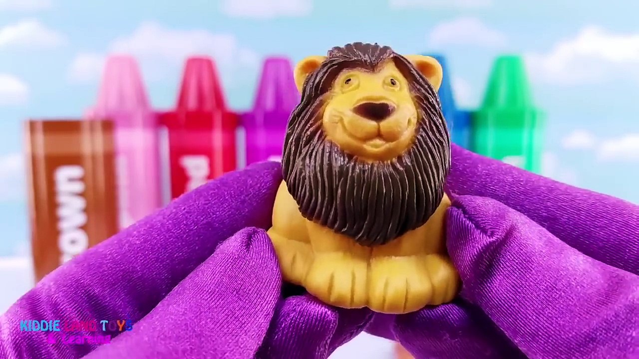 Best Learn Colors Video Learning Resources Sorting Pie Doc McStuffins Crayons PJ Masks Playdoh Tubs