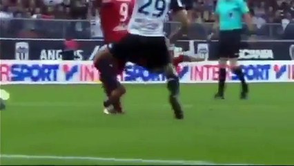 Buts Angers vs Olympique Lyon (OL) 3-3