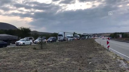 Lpg Tankeri Devrildi