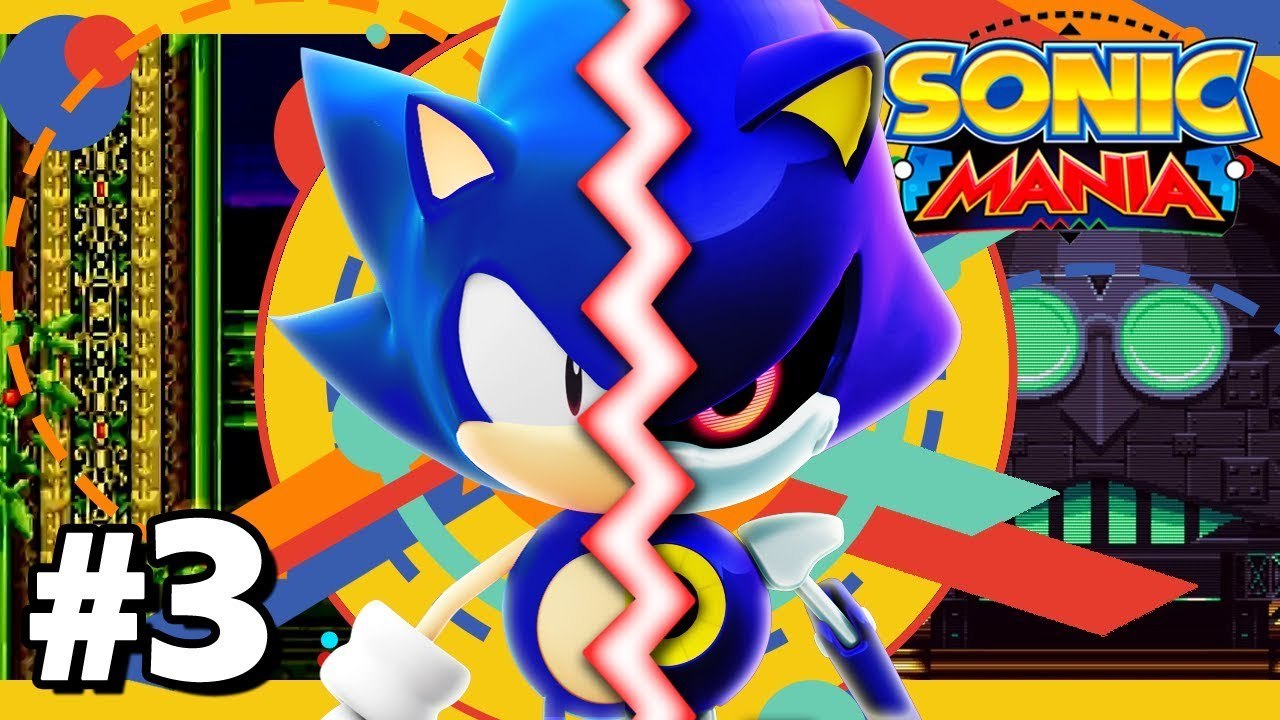 "Sonic Mania":series Part 3