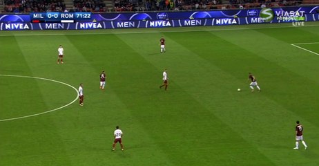 Edin Dzeko Goal HD - AC Milan 0-1 AS Roma 01.10.2017
