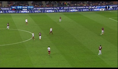 Edin Dzeko Goal HD - AC Milan 0-1 AS Roma - 01.10.2017