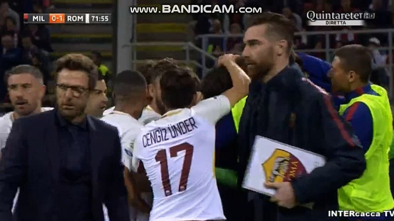 Edin Dzeko Goal HD - Milan 0-1 Roma 1.10.2017 Hd