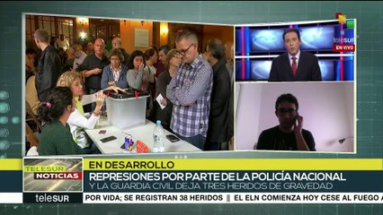 Jordi Muñoz: Podría venirse una represión de Madrid a Cataluña