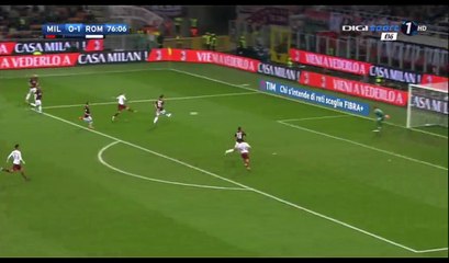 Alessandro Florenzi Goal HD - AC Milan 0-2 AS Roma - 01.10.2017