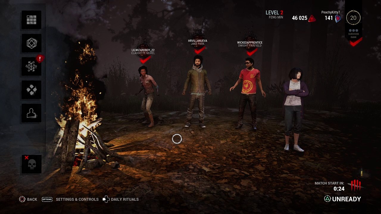 Dead by Daylight LOL floating woman