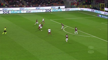 Edin Dzeko Goal HD - AC Milan 0-1 AS Roma - 01.10.2017