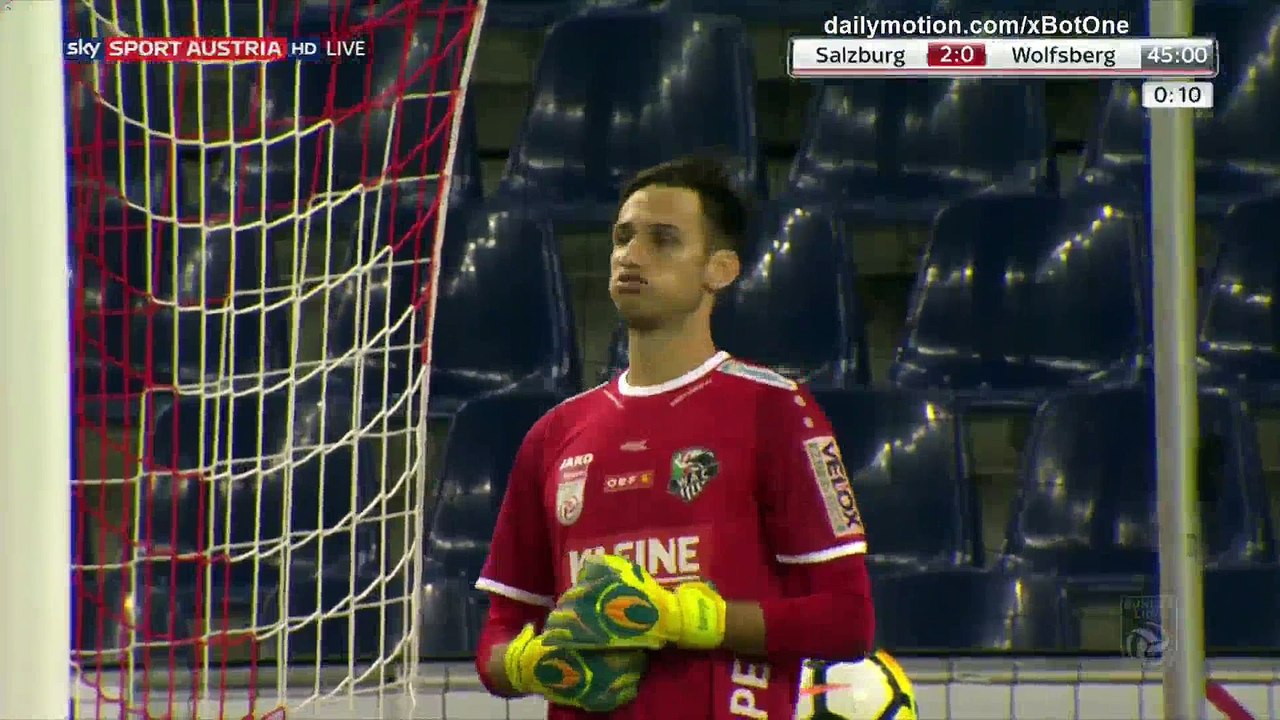 Munas Dabbur second Goal HD - Salzburg 2 - 0 AC Wolfsberger - 01.10.2017 (Full Replay)