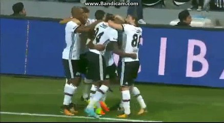 Jermain Lens Super GOAL - Besiktas 2-1 Trabzonspor  01.10.2017
