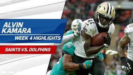 Alvin Kamara highlights | Week 4