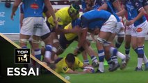 TOP 14 - Essai Yohan BEHEREGARAY (ASM) - Castres - Clermont - J6 - Saison 2017/2018