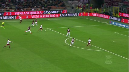 Alessandro Florenzi Goal HD - AC Milan 0-2 AS Roma - 01.10.2017