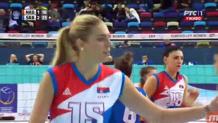 Holandija-Srbija(odbojka) 1-3 Zavrsnica meca FINALE