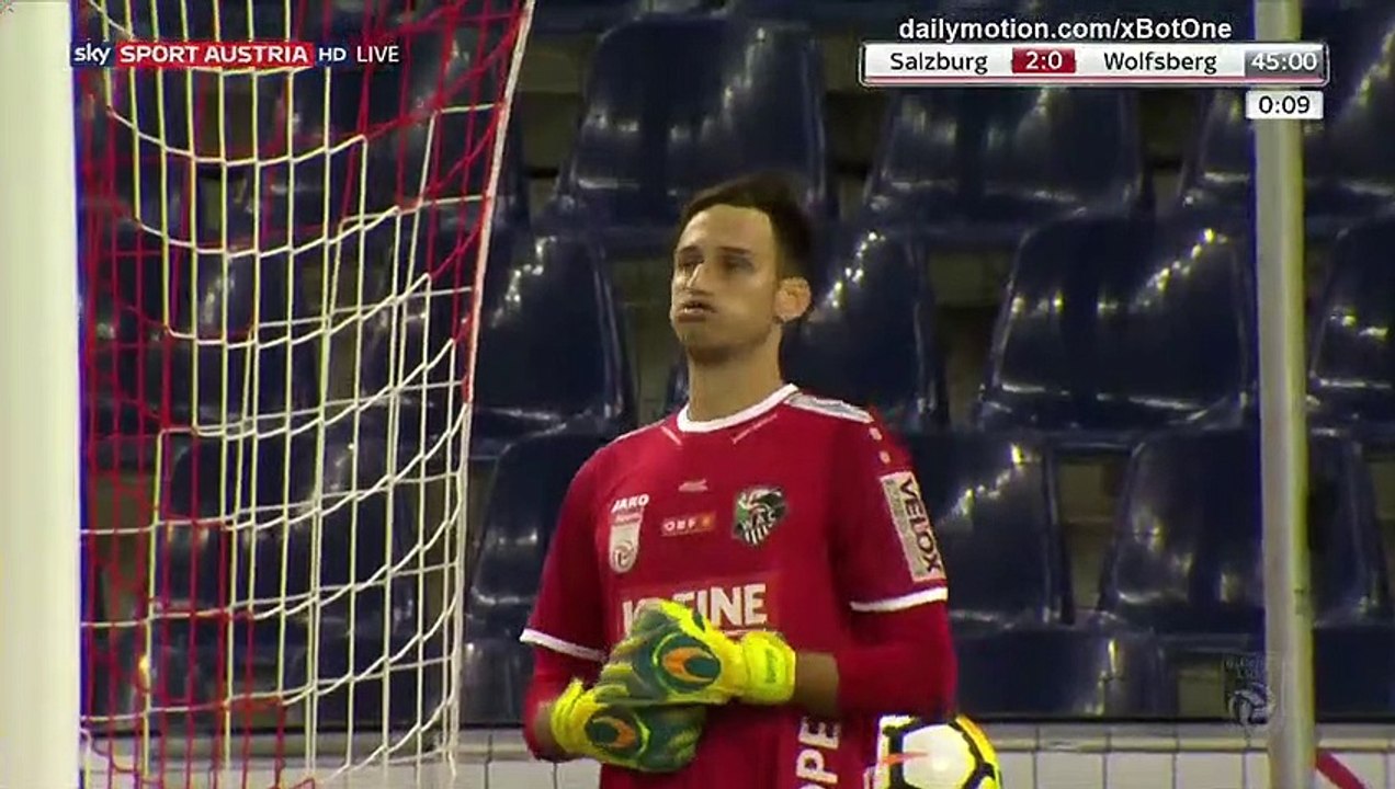 Munas Dabbur second Goal HD - Salzburg 2 - 0 AC Wolfsberger - 01.10.2017 (Full Replay)
