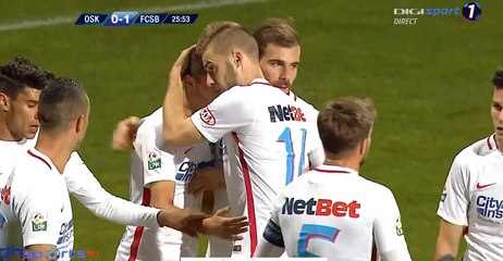 Florin Tănase (Penalty) Goal HD - Sepsi 0-1 FCSB 01.10.2017