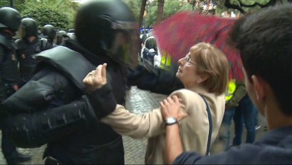 Catalonia referendum: 'Spanish authorities are the criminals'
